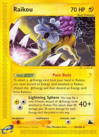 Raikou 028/144 - Skyridge