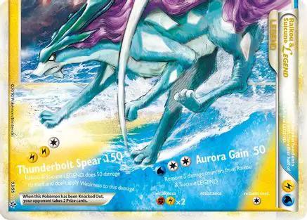 Raikou & Suicune Legend (Bottom) 093/95 - Unleashed Holofoil