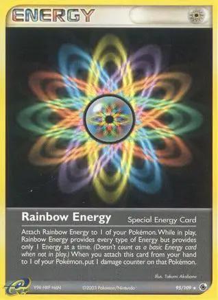 Rainbow Energy 095/109 - Ruby and Sapphire