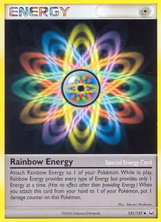 Rainbow Energy 121/127 - Platinum