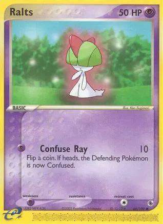 Ralts 066/109 - Ruby and Sapphire