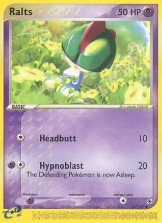 Ralts 067/109 - Ruby and Sapphire