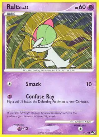 Ralts 015/17 - POP Series 7