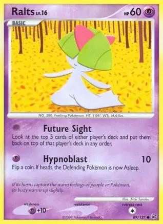 Ralts 089/127 - Platinum