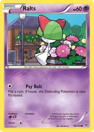 Ralts 059/135 - Plasma Storm