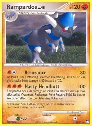 Rampardos 033/123 - Mysterious Treasures