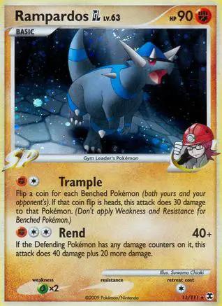 Rampardos GL 011/111 - Rising Rivals Reverse Holofoil