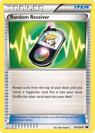Random Receiver 099/108 - Dark Explorers Reverse Holofoil