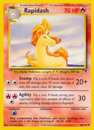 Rapidash 060/110 - Legendary Collection Reverse Holofoil