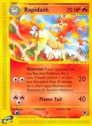 Rapidash 062/165 - Expedition Reverse Holofoil