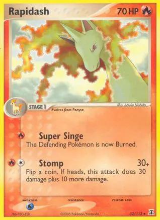 Rapidash 052/113 - Delta Species