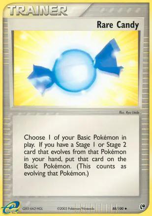 Rare Candy 088/100 - Sandstorm