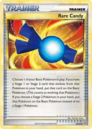 Rare Candy 082/95 - Unleashed Reverse Holofoil