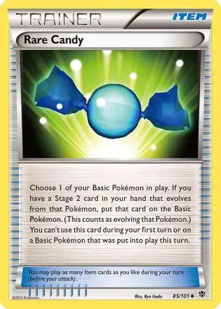 Rare Candy 085/101 - Plasma Blast