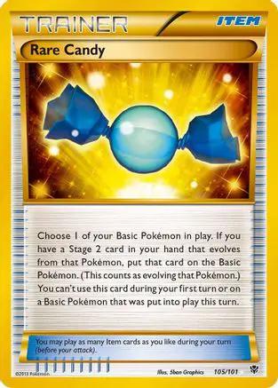 Rare Candy (Secret Rare) 105/101 - Plasma Blast Holofoil