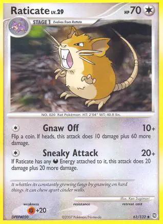 Raticate 061/132 - Secret Wonders