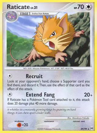 Raticate 029/99 - Arceus