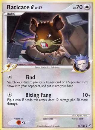 Raticate G 078/147 - Supreme Victors