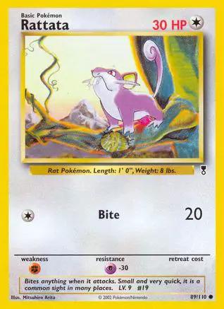Rattata 089/110 - Legendary Collection Reverse Holofoil