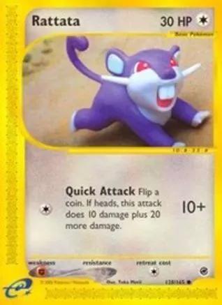 Rattata 128/165 - Expedition