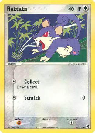 Rattata 077/112 - FireRed & LeafGreen