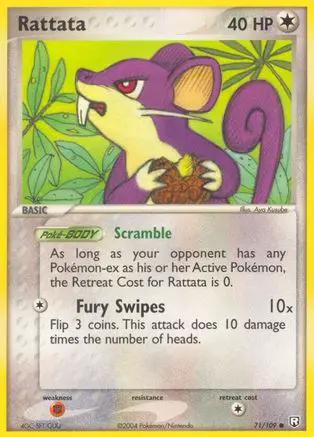 Rattata 071/109 - Team Rocket Returns