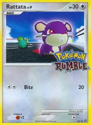 Rattata 015/16 - Rumble