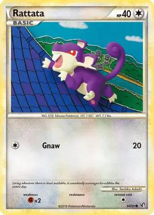 Rattata 064/90 - Undaunted