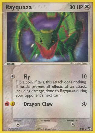 Rayquaza 003/017 - POP Series 1