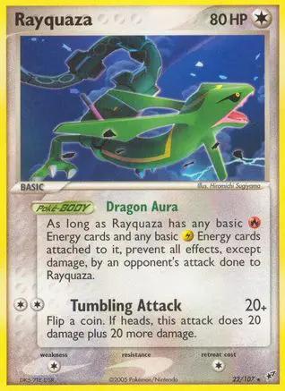 Rayquaza 022/107 - Deoxys