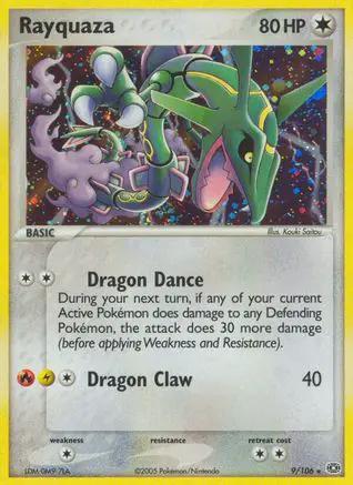 Rayquaza 009/106 - Emerald Holofoil