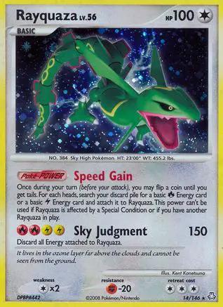 Rayquaza 014/146 - Legends Awakened Reverse Holofoil