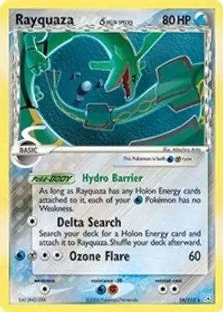Rayquaza (Delta Species) 016/110 - Holon Phantoms Holofoil