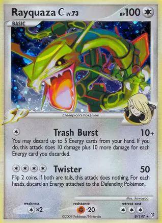Rayquaza C 008/147 - Supreme Victors Holofoil