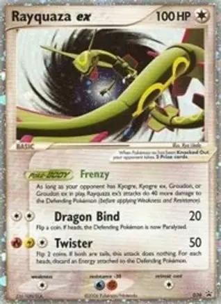Rayquaza ex (EX Collector's Tin) 039/40 - Nintendo Promos Holofoil