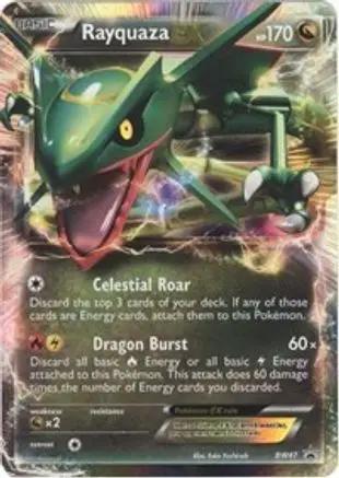 Rayquaza EX - BW47/101 - Black and White Promos Holofoil