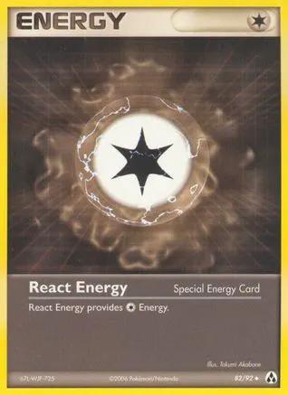 React Energy 082/92 - Legend Maker