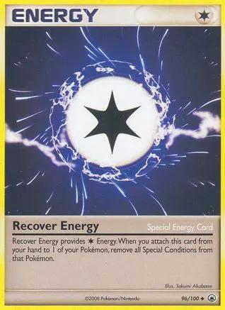 Recover Energy 096/100 - Majestic Dawn Reverse Holofoil