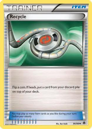 Recycle 096/98 - Emerging Powers Reverse Holofoil