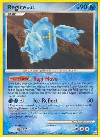 Regice 036/146 - Legends Awakened Reverse Holofoil