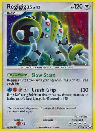 Regigigas 015/146 - Legends Awakened Reverse Holofoil