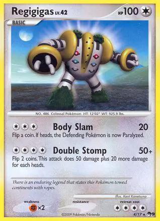 Regigigas 004/17 - POP Series 9 Holofoil