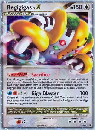 Regigigas LV.X DP30/56 - Diamond and Pearl Promos Holofoil