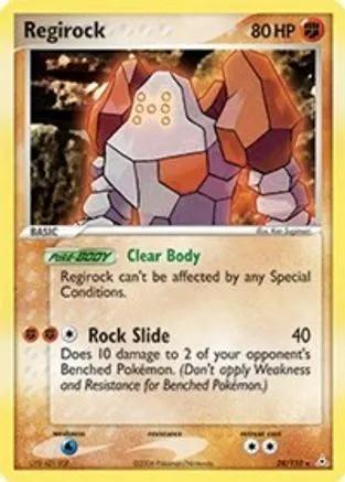 Regirock 028/110 - Holon Phantoms