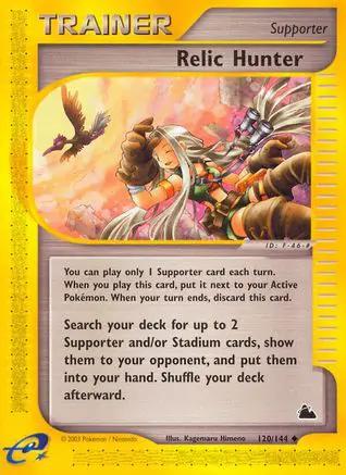 Relic Hunter 120/144 - Skyridge