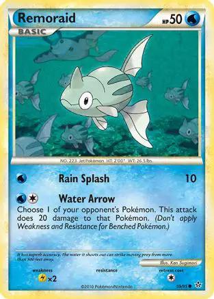 Remoraid 059/95 - Unleashed Reverse Holofoil