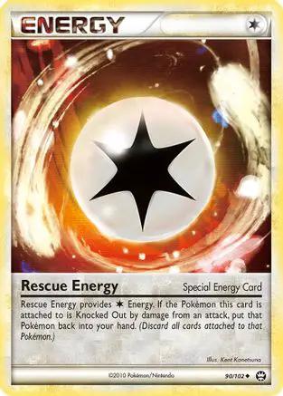 Rescue Energy 090/102 - Triumphant Reverse Holofoil