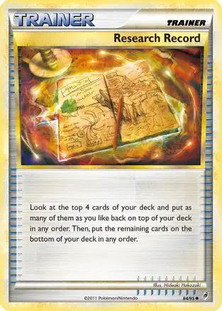Research Record 084/95 - Call of Legends Reverse Holofoil