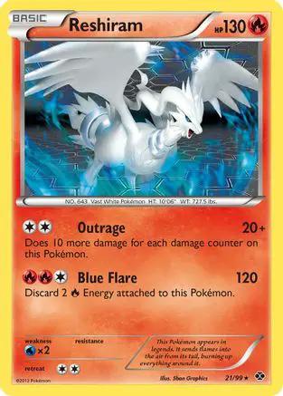 Reshiram 021/99 - Next Destinies