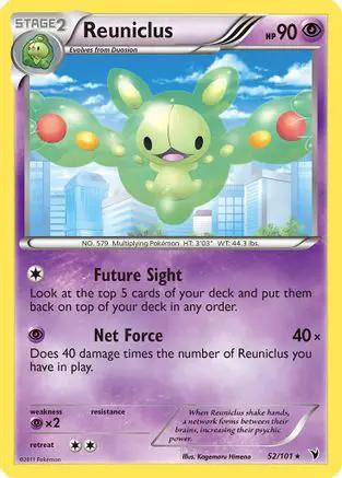 Reuniclus 052/101 - Noble Victories Reverse Holofoil